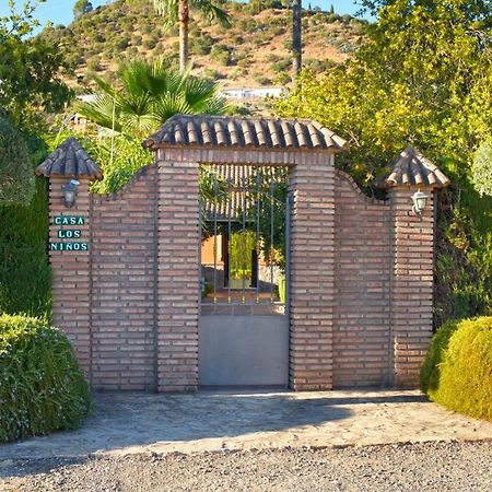 Casa Rural Los Ninos 알고도날레스 외부 사진