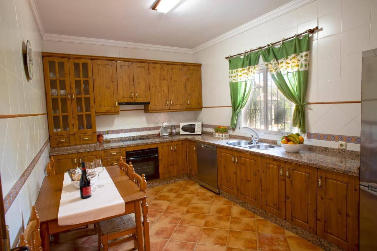 Casa Rural Los Ninos 알고도날레스 외부 사진